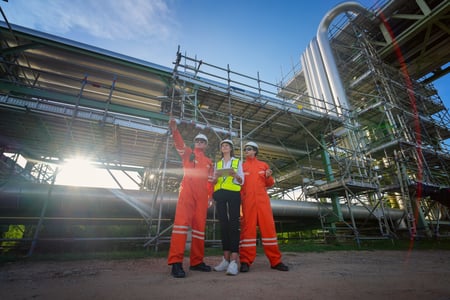 Mantenimiento industrial inteligente Dustless Blasting